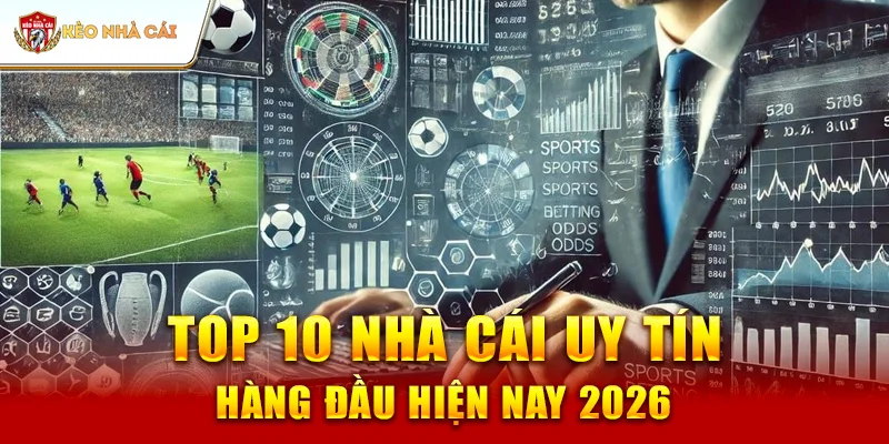 Top 10 Nhà Cái Uy Tín Hàng Đầu Hiện Nay 2026