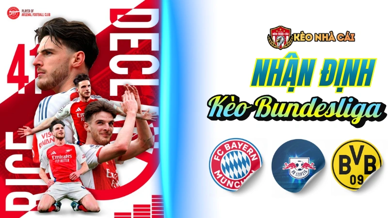 Kèo Bundesliga - Nhận định kèo Bundesliga hôm nay theo vòng đấu