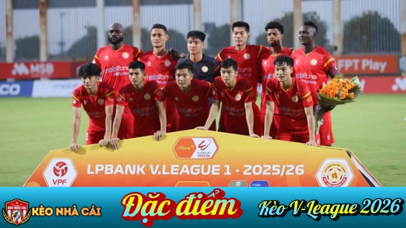 Đặc điểm kèo V-League mà người chơi phải hiểu rõ